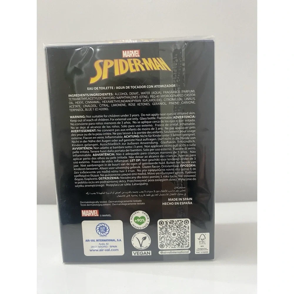 KIDS MARVEL SPIDERMAN 3.4 OZ. EDT
